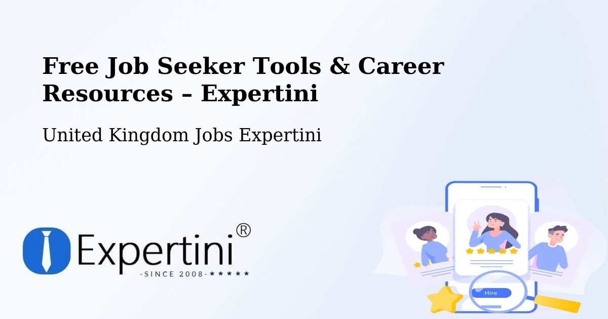 Free Job Seeker Tools & Career Resources – Shefford - Shefford, United Kingdom Jobs Expertini