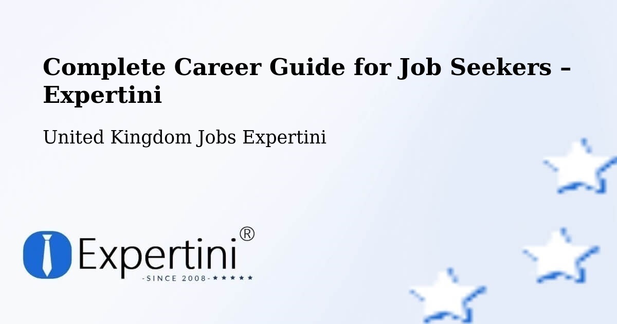 Career Guide for Job Seekers – Shefford - Shefford, United Kingdom Jobs Expertini